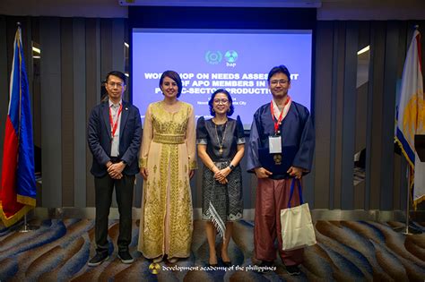 dap ortigas|DAP as APO Center of Excellence on Public Sector Productivity.